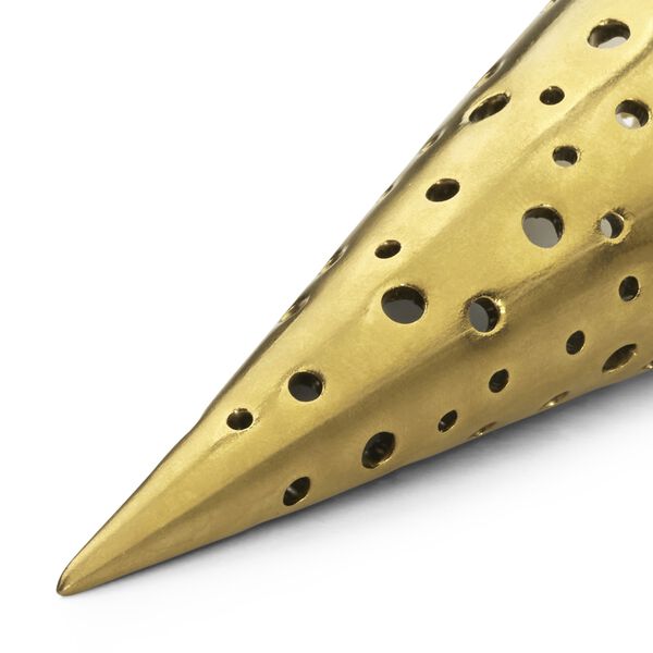 Nobili julstrut, guld, K&auml;hler