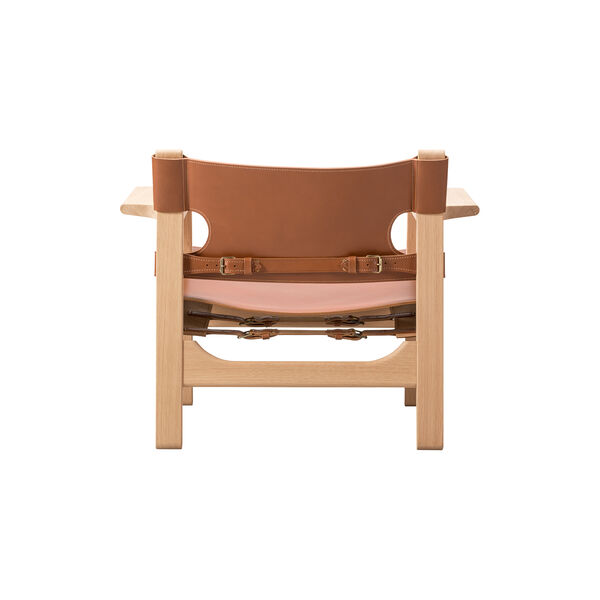 2226 Den Spanska stolen, cognac/ljust oljad ek, Fredericia Furniture