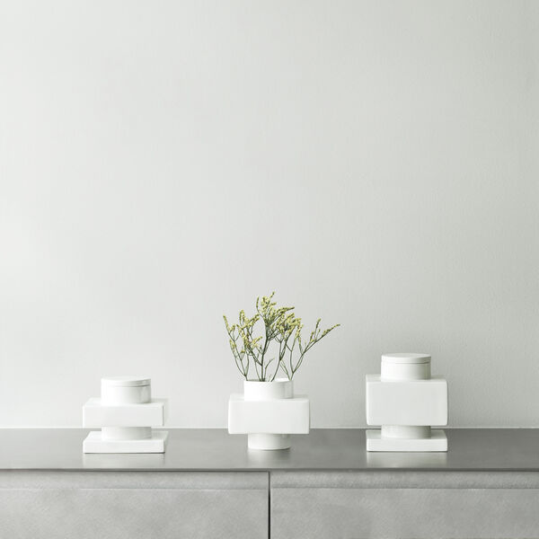 Deko Object S1, snow, Normann Copenhagen