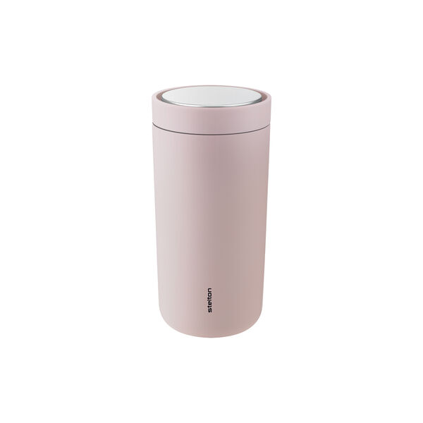 To Go Click termosmugg 0,4 L, soft rose, Stelton
