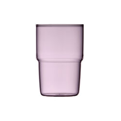 Torino dricksglas 2 st, pink, Lyngby Glas