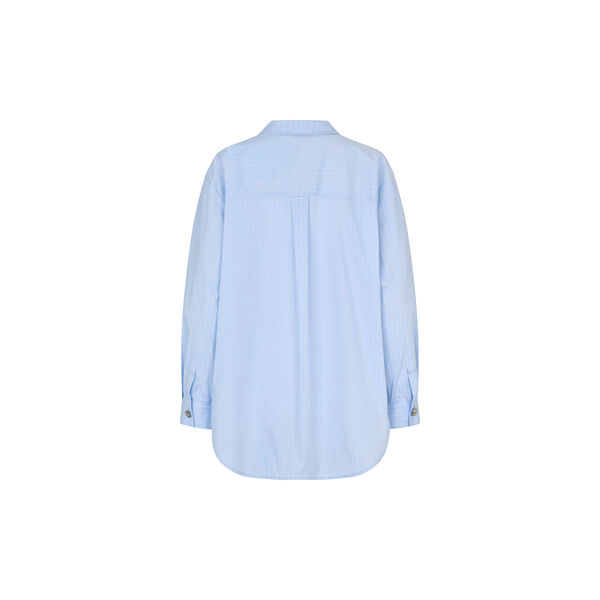 Rowanmd shirt, cashmere stripe, Modström