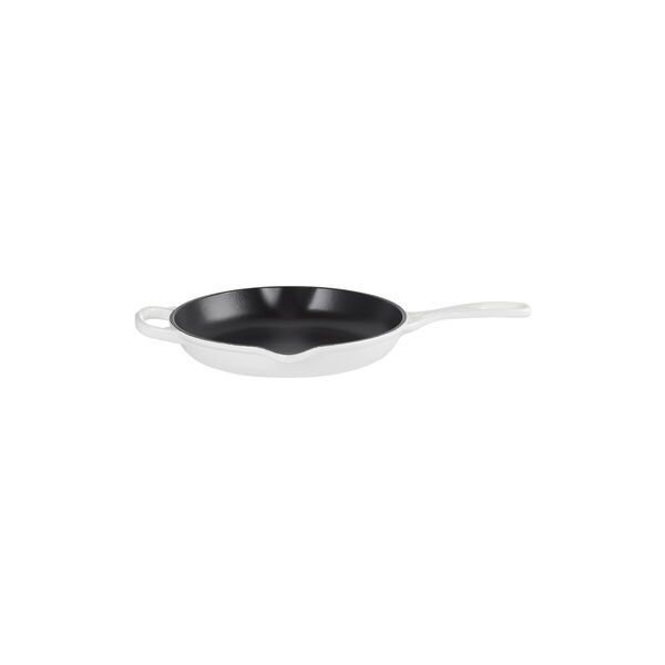 Signature gjutj&auml;rn stekpanna &Oslash; 23 cm, vit, Le Creuset