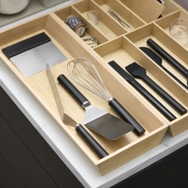 Emma Dough Scraper, black, Rosti
