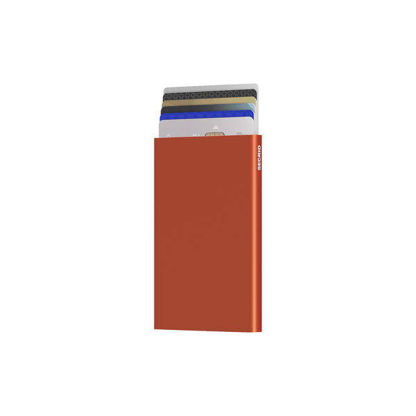 Cardprotector, orange, Secrid