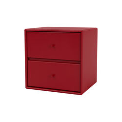 DRIFT Drawer Module, 165 beetroot DRIFT Drawer Module, 165 beetroot, Montana Furniture