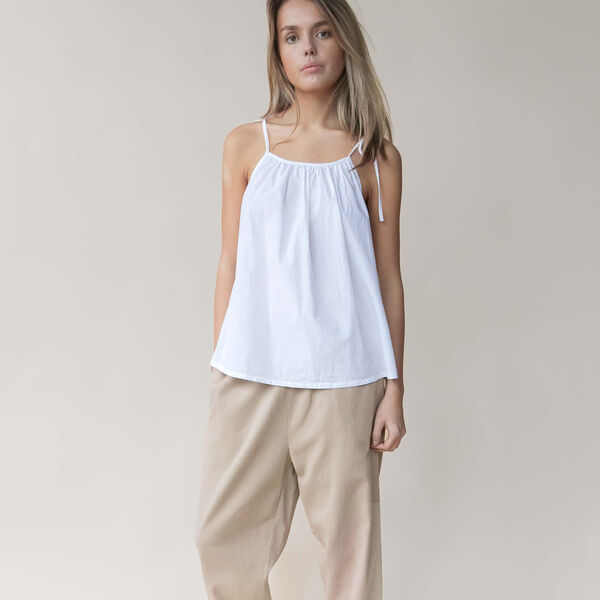 Carla Pants, sand beige, Studio Feder