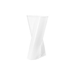 Lituus Vas Opal Large, vit, Georg Jensen