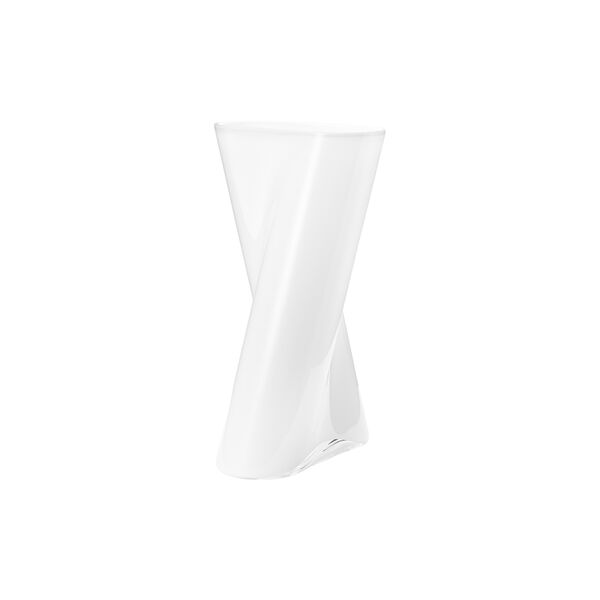 Lituus Vas Opal Large, vit, Georg Jensen