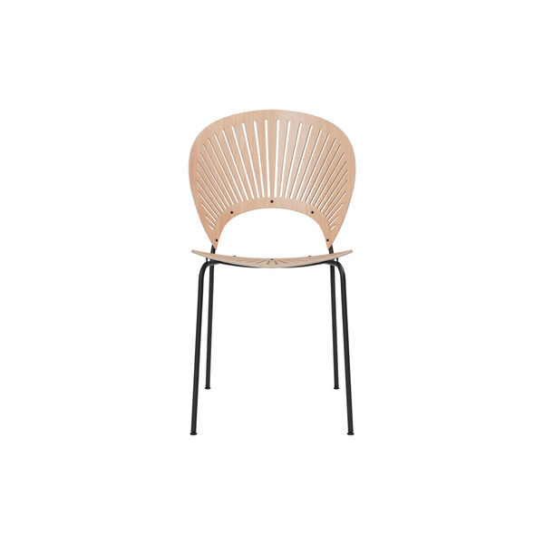 3398 Trinidad Chair, lacquered oak/black, Fredericia Furniture