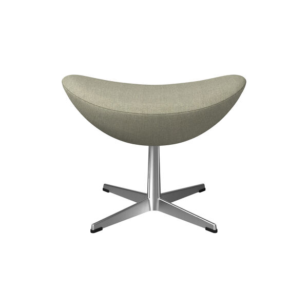 &Auml;gget&trade; 3127 Fotpall, light green melange, Fritz Hansen