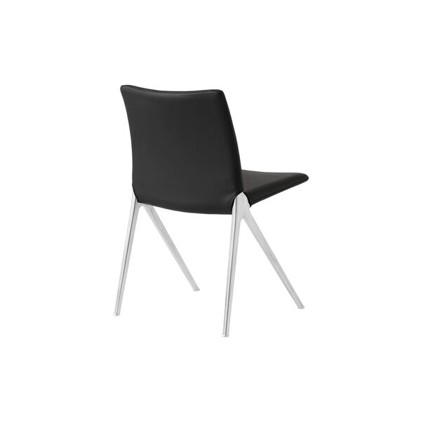 Kape Chair IF7, Noble 101/aluminium, &Tradition