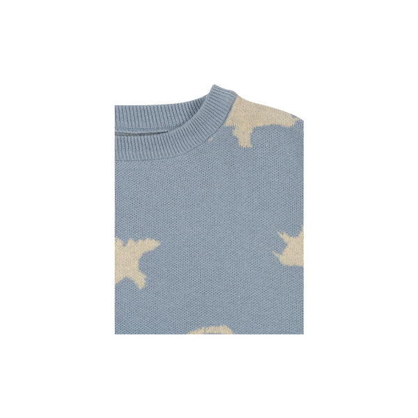 Lapis Knit Sweater, dino mist, Konges Sl&oslash;jd