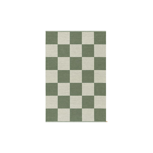 Checkerboard Icon Rug, grey pear 350, Kasthall
