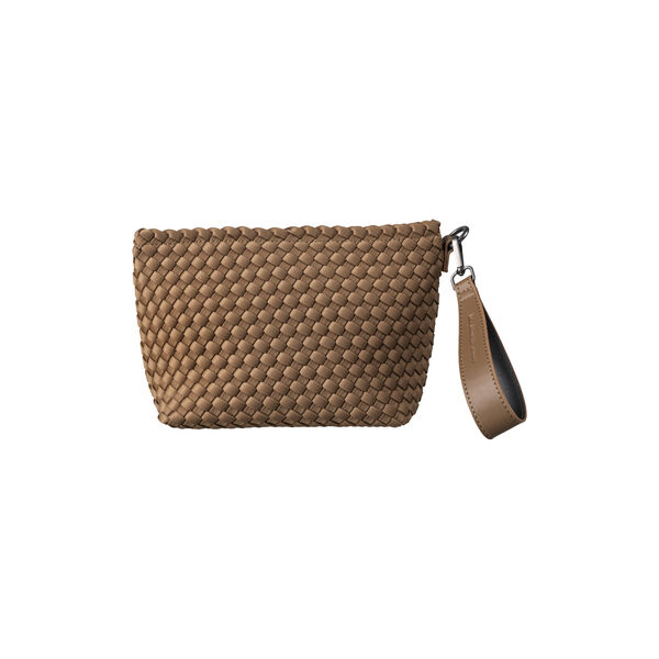 Woven Clutch, sepia tint, Ilse Jacobsen Hornb&aelig;k