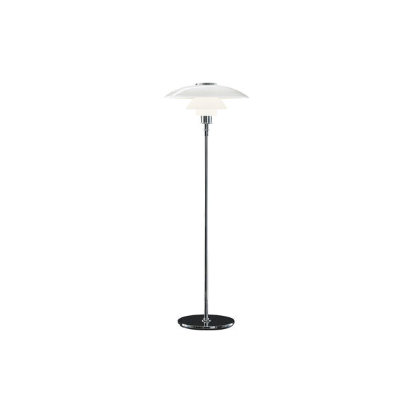 PH 4½-3½ glas golvlampa PH 4½-3½ glas golvlampa, Louis Poulsen
