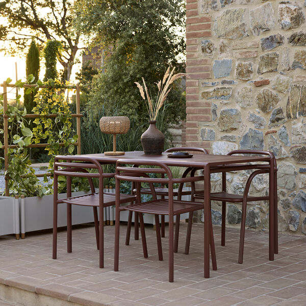 Bliss Armchair, desert red, Cane-line