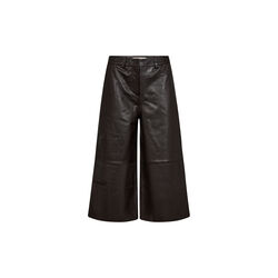 PD-Lanni Leather Culotte Pant, black coffee PD-Lanni Leather Culotte Pant, black coffee, Pieszak
