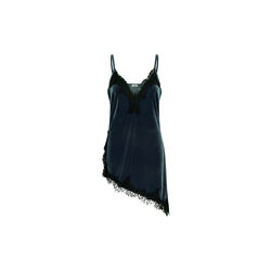 SLVelera Lace Long Top | Turbulence | Kl&auml;nning, Soaked in Luxury