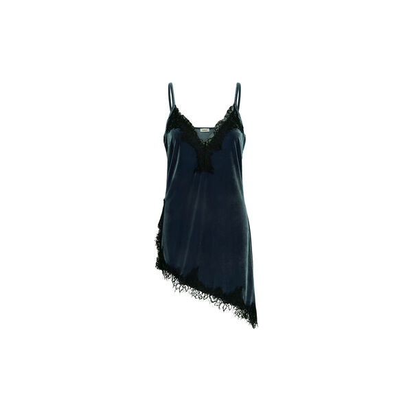 SLVelera Lace Long Top | Turbulence | Kl&auml;nning, Soaked in Luxury