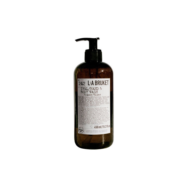 No. 242 Hand & Body Wash, elder No. 242 Hand & Body Wash, elder, L:a Bruket