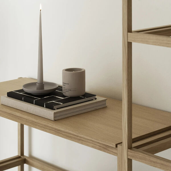 SUKOYA Wooden Shelf Large, natural lacquered, Blomus