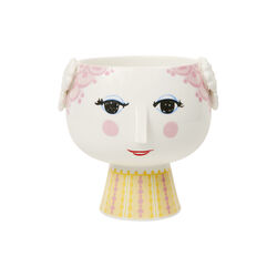 Eva Blomkruka på fot Ø15.5 cm rosa Eva Blomkruka på fot Ø15.5 cm rosa, Bjørn Wiinblad