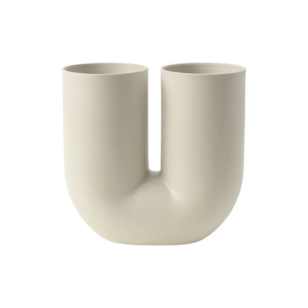 Kink Vase, sand Kink Vase, sand, Muuto