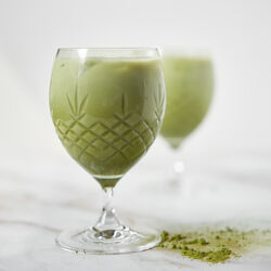 Crispy Eightball glas, emerald, Frederik Bagger