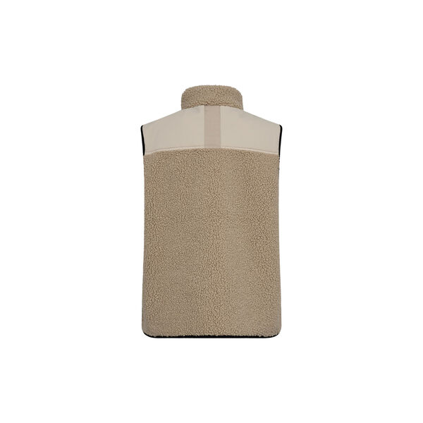 MMRowe Eli Teddy Vest, feather gray, MOS MOSH