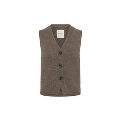 SylvaPW Waistcoat, falcon melange, Part Two