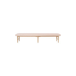VLA75 Foyer b&auml;nk, Sif 90/oiled oak, Carl Hansen & S&oslash;n