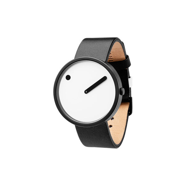 PICTO armbandsur, white/matt black/black PICTO armbandsur, white/matt black/black, PICTO