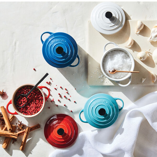 Minigryta, vit, Le Creuset