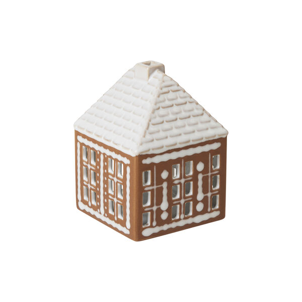 Gingerbread ljuslykta, brun Gingerbread ljuslykta, brun, Kähler