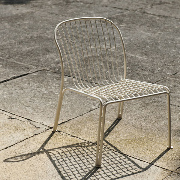 Thorvald SC100 Outdoor Lounge Chair, ivory, &Tradition