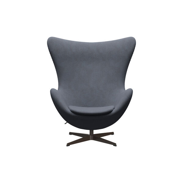 &Auml;gget&trade; 3316 Loungestol, Christianshavn 1150 orange/blue/brown bronze, Fritz Hansen