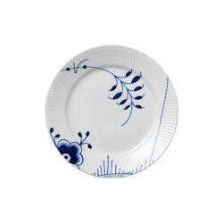 Blue Fluted Mega Plate Ø 19 cm, No. 2, Royal Copenhagen