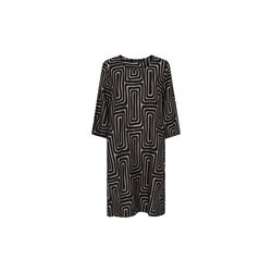 Dress  Vivid Print, navy/camel, Micha