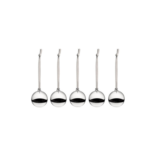 Glaskulor 5 st, mirror, Iittala