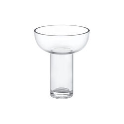 MIYABI Vas L, clear, Blomus