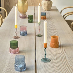 Styles V&auml;rmeljush&aring;llare, blue/rose, Villa Collection