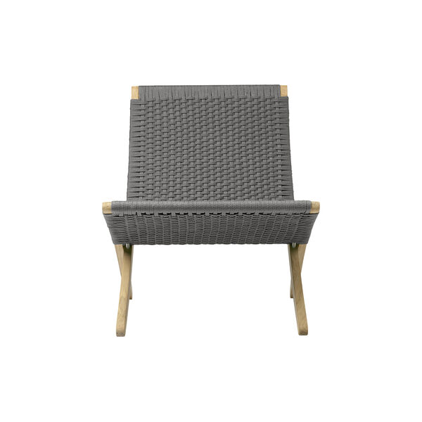 MG501 Outdoor Cubastolen, charcoal MG501 Outdoor Cubastolen, charcoal, Carl Hansen & Søn