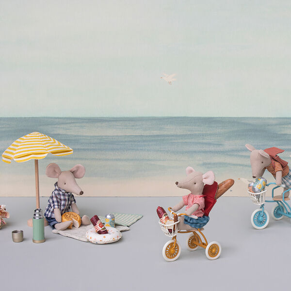 Cykelkorg till mus, Maileg