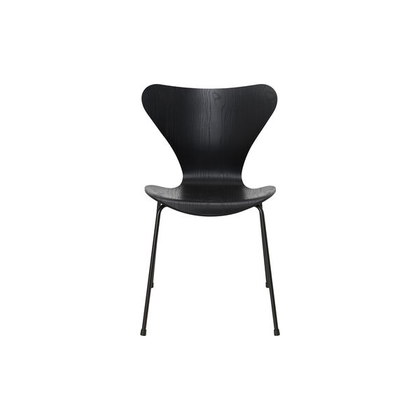 Series 7&trade; 3107 Monochrome stol, ask, vit, Fritz Hansen
