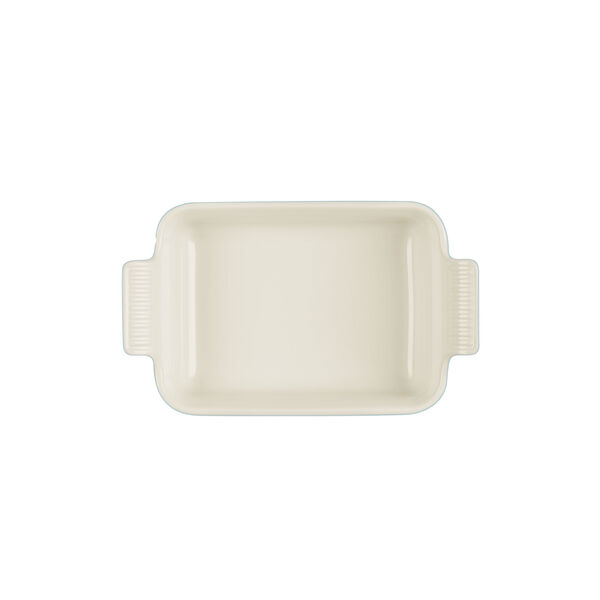 Heritage rektangul&auml;rt fat 19 cm, sea salt, Le Creuset