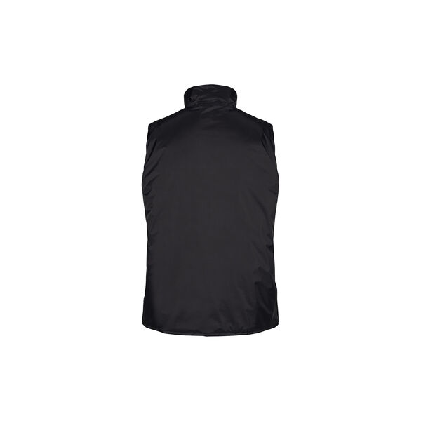 Padded Nylon Vest, black, Rains