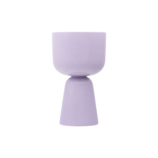 Nappula blomkruka large, light lilac, Iittala