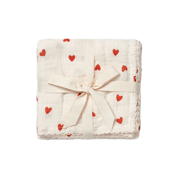 Mio Musselin | Little Love | Tygbl&ouml;jor 3-pack, Dear April