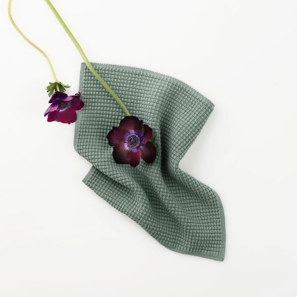 3PLY disktrasa, silver sage, Georg Jensen Damask